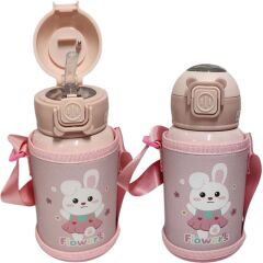 Taros Cute Animals Çelik Matara 500 ML.