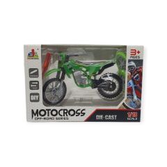 1:18 Ölçekli Model Motosiklet - DS928 - Yeşil