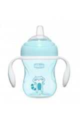 Chicco Yumuşak Uçlu Geçiş Bardağı 4 Ay+ Kız