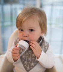 Dr Brown's Sebze ve Meyve Filesi Kapaklı Gri