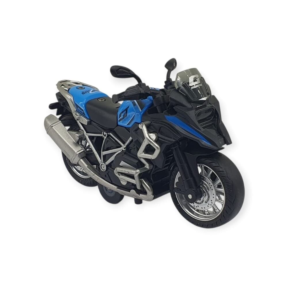 Çek Bırak Motosiklet - MY66 -Mavi