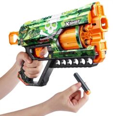 Sunman X-Shot Skins Griefer 12 Mermili Sünger Dart Atan Silah S00036561