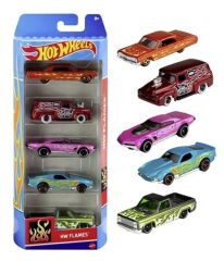 5'li Araba Seti - HW FLAMES - 01806-HTV47