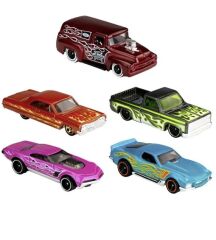 5'li Araba Seti - HW FLAMES - 01806-HTV47