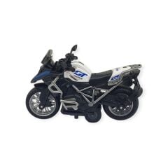 Çek Bırak Motosiklet - MY66 -Beyaz