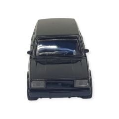 Çek Bırak Araba Metal - MQ304 - Siyah