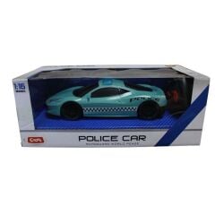 Işıklı ve Sesli Uzaktan Kumandalı Polis Arabası
