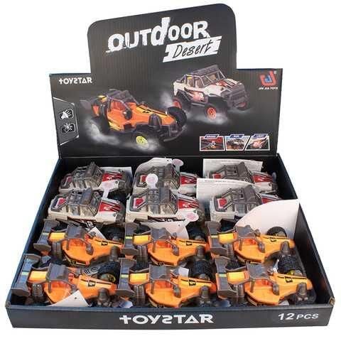 Maxx Wheels Sesli ve Işıklı Arazi Aracı Buggy - 666-18PA