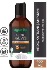 Agarta Ardıç Katranı & Keratin Şampuanı 400ml