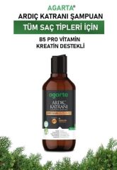 Agarta Ardıç Katranı & Keratin Şampuanı 400ml