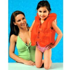 Can Yeleği Kırmızı 50x47 Cm İntex - 58671