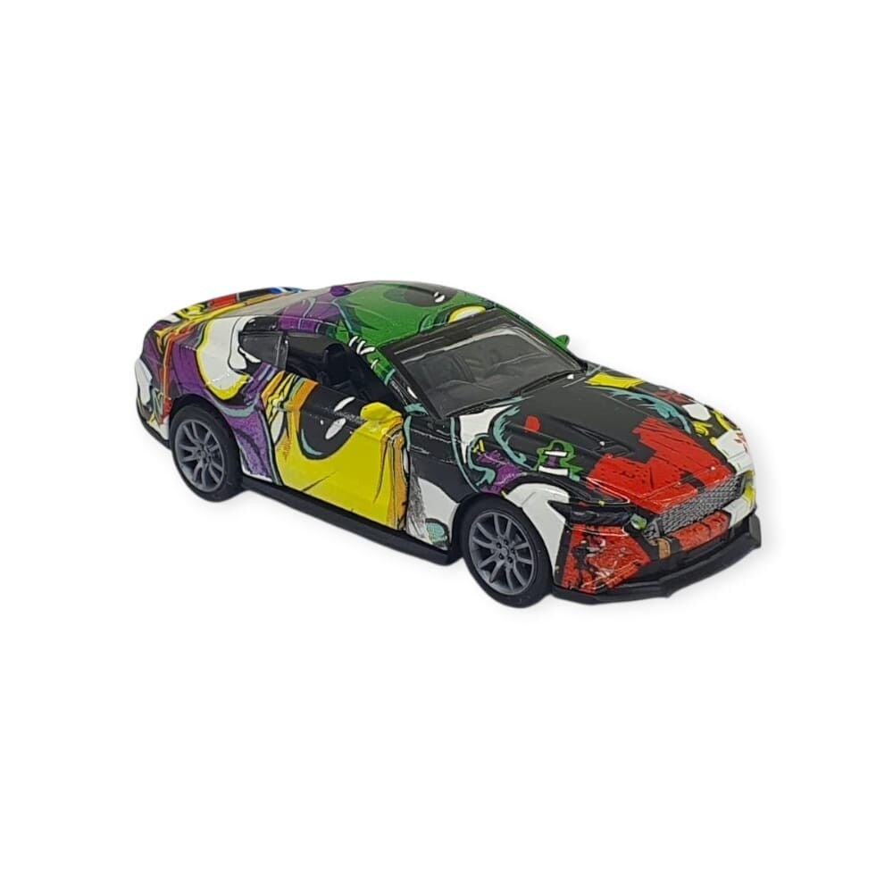 Çek Bırak Grafity Araba Metal -K174C1 - Yeşil