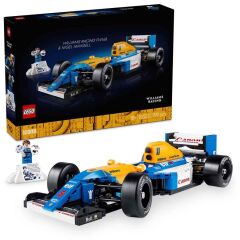 LEGO Icons Williams Racing FW14B ve Nigel Mansel