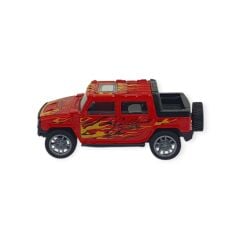 Çek Bırak Araba Metal -K137A7 - Kırmızı