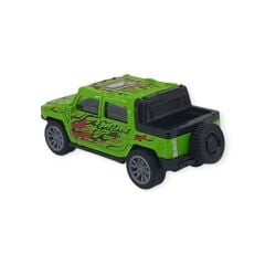 Çek Bırak Araba Metal -K137A7 - Yeşil