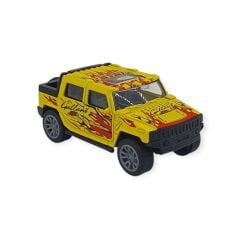 Çek Bırak Araba Metal -K137A7 - Sarı