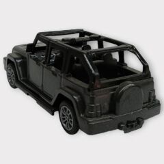 Çek Bırak Arabalar 10 Cm - Siyah Jeep