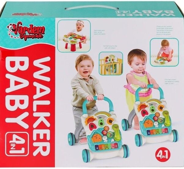 Vardem Piyanolu 4in1 Bebek Yürüteci