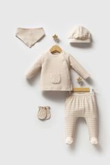 Tongs Baby College 5'li Hastane Çıkışı 5585 Kahverengi