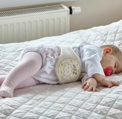 BabyJem Kiraz Çekirdekli Gaz Giderici Kemer 429 Gri