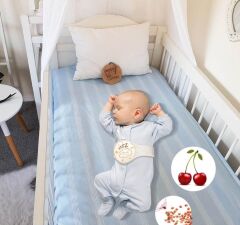 BabyJem Kiraz Çekirdekli Gaz Giderici Kemer 429 Gri