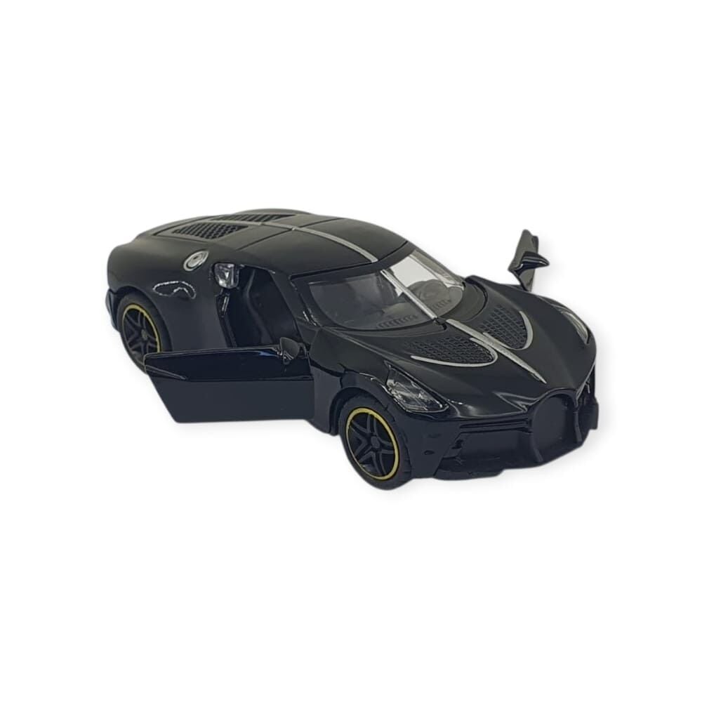 Çek Bırak Araba Metal - 6643-06 - Siyah