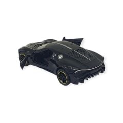 Çek Bırak Araba Metal - 6643-06 - Siyah