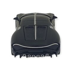 Çek Bırak Araba Metal - 6643-06 - Siyah