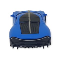 Çek Bırak Araba Metal - 6643-06 - Mavi