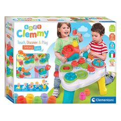 Clementoni Yumuşak Blok Duyusal Aktivite Masası