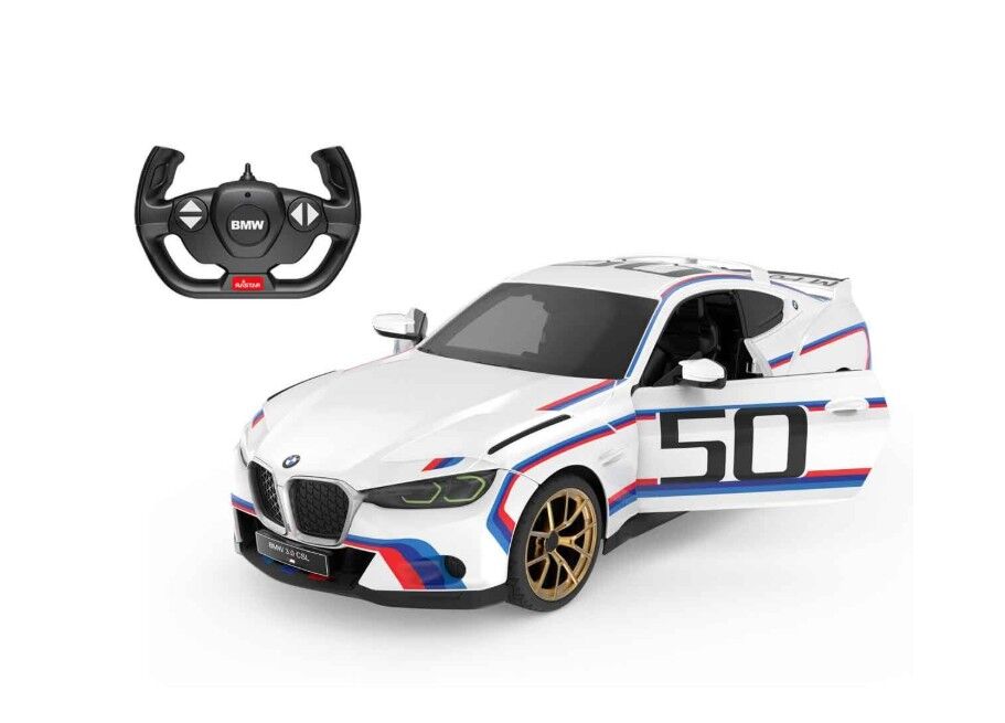 Sunman 1:14 BMW 3.0 CSL Işıklı Uzaktan Kumandalı Araba S00092800