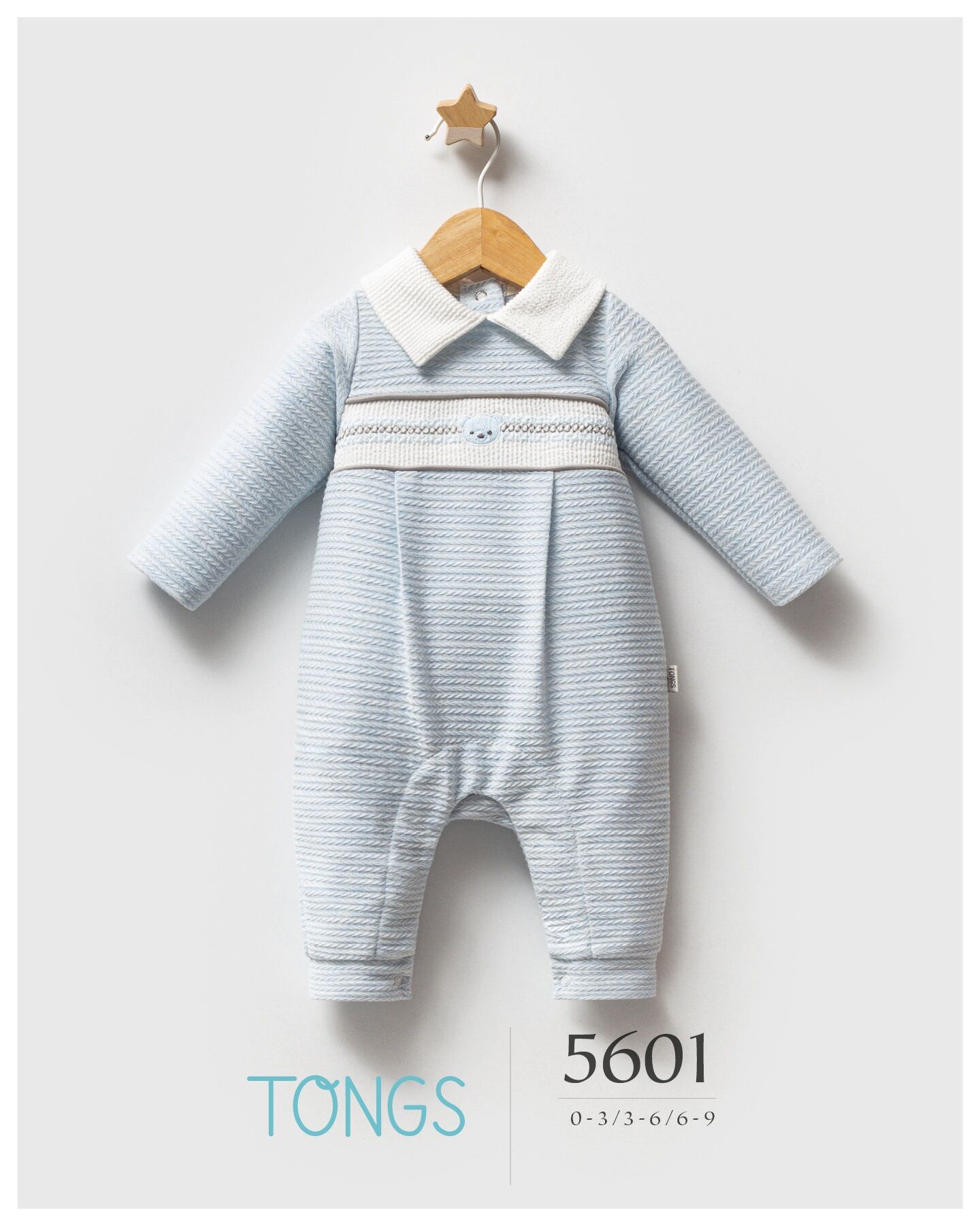 Tongs Baby Classic Bear Tulum 5601 Mavi