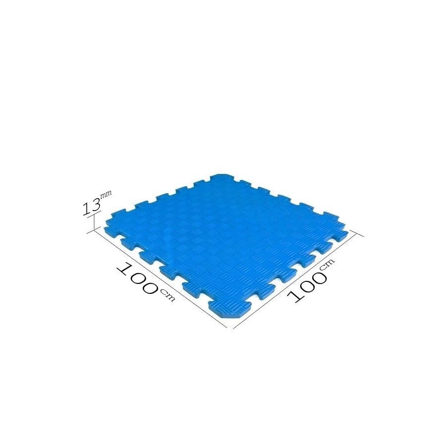 Bebeji 100x100 Zemin Kaplama 13 mm/Yeşil
