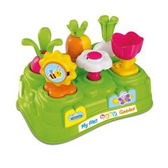 Baby Clementoni Renkli Bahçe
