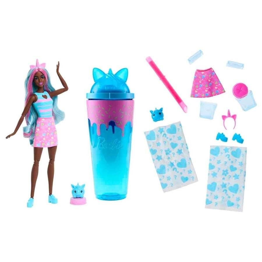 Barbie Pop Reveal Milkshake Turuncu Tavşan/JCN87