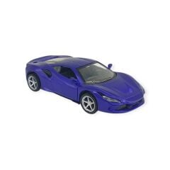Çek Bırak Araba Metal - 6636-68M - Mavi