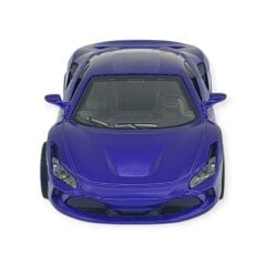 Çek Bırak Araba Metal - 6636-68M - Mavi