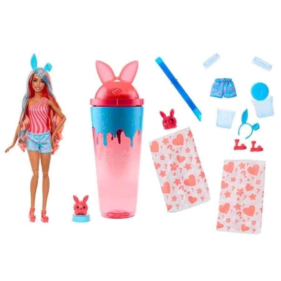 Barbie Pop Reveal Milkshake Turuncu Tavşan/JCN87