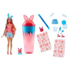 Barbie Pop Reveal Milkshake Turuncu Tavşan/JCN87