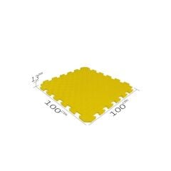 Bebeji 100x100 Zemin Kaplama 13 mm/Yeşil