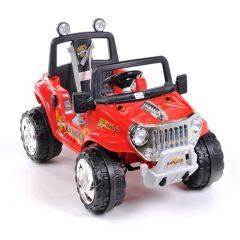 Pilsan Ranger Akülü Araba 12 Volt 05-107 Kırmızı