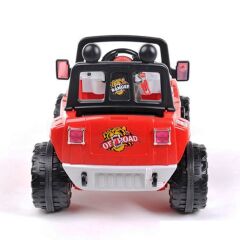 Pilsan Ranger Akülü Araba 12 Volt 05-107 Kırmızı