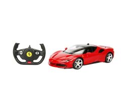 Sunman 1:14 Ferrari SF90 Stradale Işıklı Uzaktan Kumandalı Araba S01097300