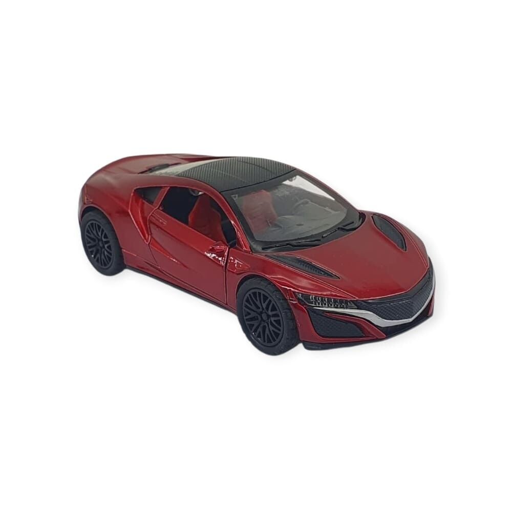 Çek Bırak Araba Metal - 3691C - Kırmızı