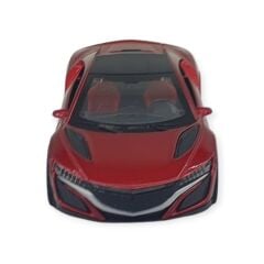 Çek Bırak Araba Metal - 3691C - Kırmızı