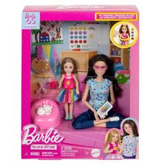 Barbie Ve Chelsea Sanat Atölyesi-HRG48