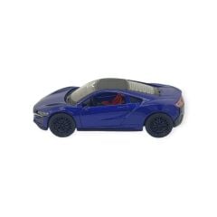 Çek Bırak Araba Metal - 3691C - Mavi