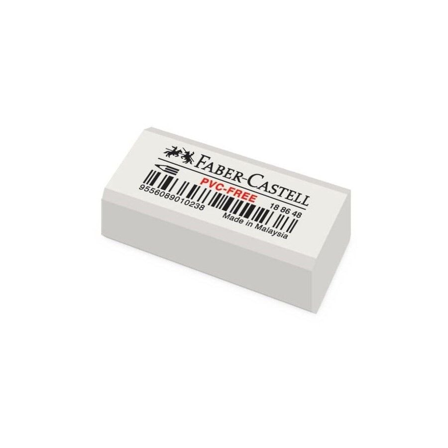 Faber-Castell Beyaz Silgi