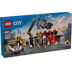 Lego City Hurdalık ve Arabalar