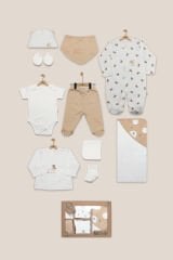 Bistyle I Am So Bear 10'lu Hastane Çıkışı 11102 Bej-Ekru